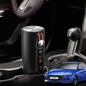 고품질 호환 아반떼CN7 커피포트 스마트 히팅텀블러 차량용보온병 (WFKBP31)