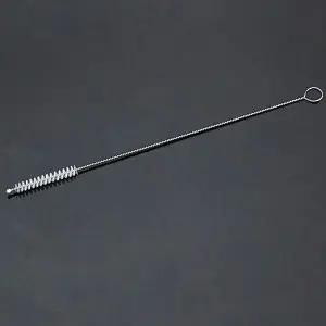 스틸 빨대 브러쉬 긴솔 세척솔 텀블러빨대 설거지 (WFKBQUJ)