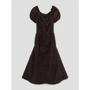 [에잇세컨즈] 레이어드 원피스  브라운 (356171SM2D)