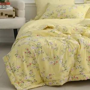 꽃패턴 모달 간절기 이불 SS 단품 옥수수솜 봄 가을 (WFKBM7Z)