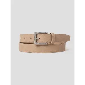 [에잇세컨즈] 25mm 둥근사각 버클 벨트  베이지 (35618OWYCA)