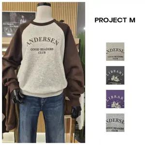 [프로젝트엠](타임스퀘어점리빙관)[프로젝트M] 여성) PRJCT 플리스 그래픽 맨투맨 (EPF4TR2801)