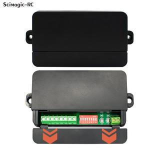 ATA PTX5 Steeline ZT07 Doorworks Dace4D 도어 용 2CH 차고 문 수신기 433MHz 원격 스위치 모듈