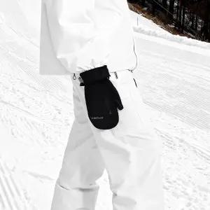 HNF 겨울 방한 스키장갑 스노우보드 벙어리장갑 남성 여성 방수 터치가능