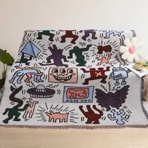 캠핑 블랭킷 인테리어 매트 대형