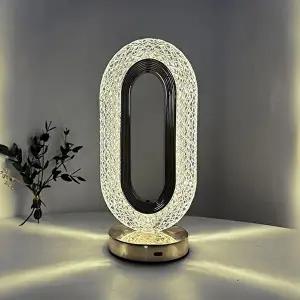 침실 조명 LED 크리스탈 취침등 무드등 충전식