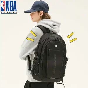 [NBA] 남자 여자 하이퀄리티 한정수량 학생 책가방 올블랙 초경량 32리터 백팩 가방 N55 AB_012P