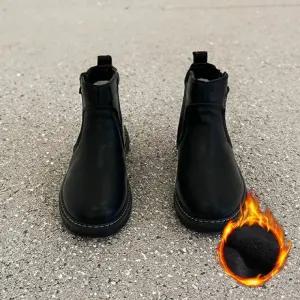 남성 데일리 사이드 지퍼 방한 첼시부츠 ZG-TT618 겨울첼시부츠 패션겨울신발