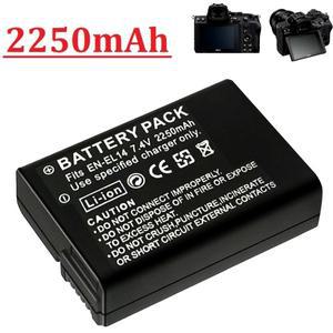 EN-EL14A EL14 카메라 배터리 니콘 D3100 P7000 2250MAH