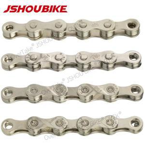 JSHOUIKE 1/6/7/8/9/10/11/12단 체인 산악 자전거 도금 방청 MTB 변속 부품