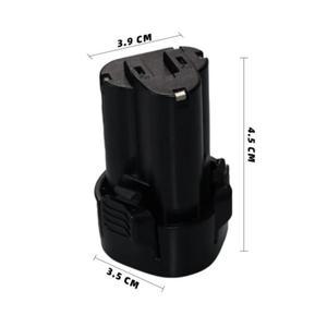 BL1013 10.8V 4000mAh 리튬 이온 전동 공구 Makita 무선 드릴용 충전식 배터리 DF330D