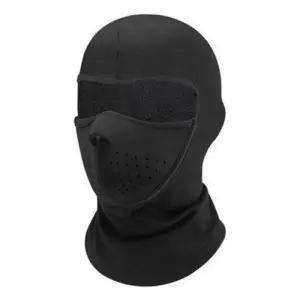 (색상 모자형 블랙)겨울넥워머 기모 넥워머 등산 골프 모자형 방한 스키용 방한모자 겨울