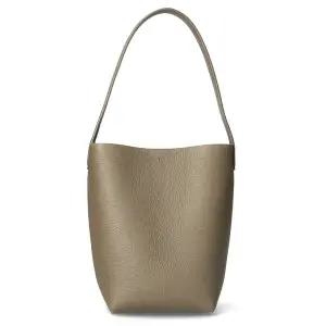 25FW 더로우 NS 파크 스몰 토트백 W1314 L129 SMOKEDTAUPE