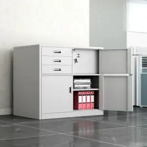 개인사물함 서류정리함 잠금장치 낮은 보관함 캐비닛