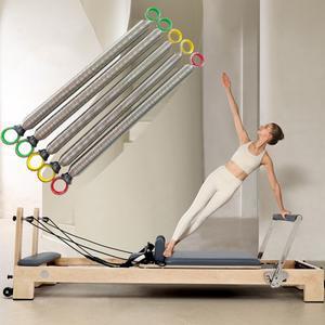 필라테스 리포머 장비 액세서리 코어 침대 요가 음악 와이어 스틸 텐션 스프링 5개 세트