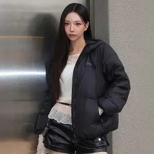 [내셔널지오그래픽]우먼 에이라 후디 구스다운 점퍼 N254WDW171