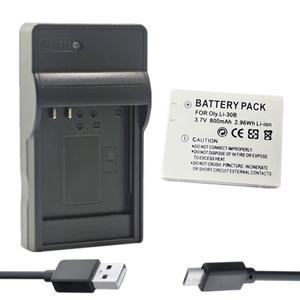 Olympus Stylus Verve Digital S μ-mini Li-30B 충전기 또는 배터리