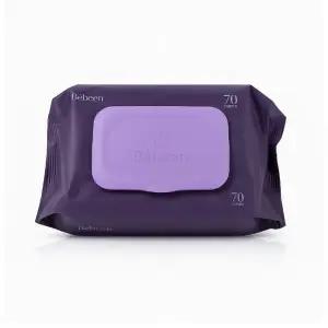 베베앙 77g 고평량 로얄 플러스 물티슈 70매 캡형 20팩 435066