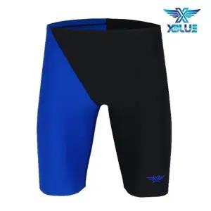 XBLUE 남자 탄탄이 5부 수영복 Z256599 실내수영복세트