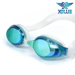XBLUE 안티포그 미러 패킹 수경 Z23756 성인수경 운동