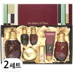 더후 진율향 진율 3종 세트 (밸런서+로션+진율고) 2개