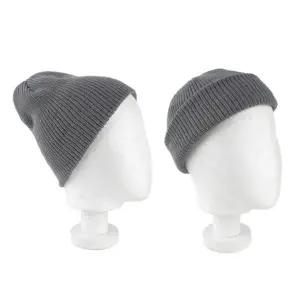 [하프클럽/]숏비니 와치캡 모자 니트 겨울 데일리 그레이