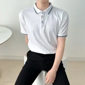 PK 폴로 티셔츠 남자 봄 여름 유니폼 단체티 골프상의