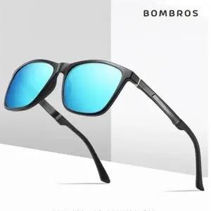 봄브로스 초경량 TR 선글라스 남자 여자 미러 편광