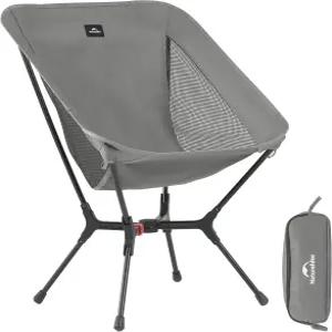 네이처하이크 YL01 스냅 캠핑 의자 1초 설정 프레임 441파운드 용량 수납 가방 포함 휴대용 배낭여행