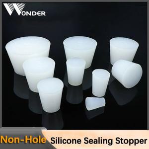 고체 실리콘 고무 마개 실험실 플매트 카펫 러그 파이프 탱크 와인 병 테이퍼 재사용 가능