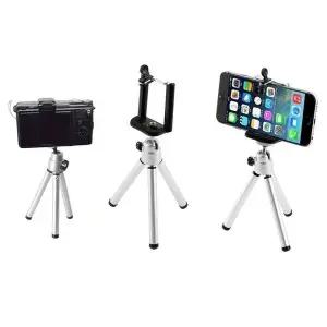 [하프클럽/]삼각대 2단 미니 거치대 실내 야외 촬영 장비 소품