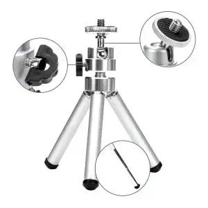 [하프클럽/]삼각대 5단 미니 거치대 실내 야외 촬영 장비 소품