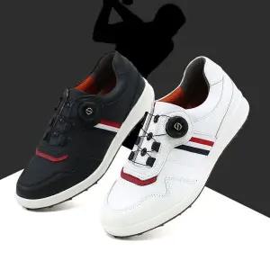 [하프클럽/]남성 데일리 운동화 골프화 캐주얼 인기 다이얼 슈즈