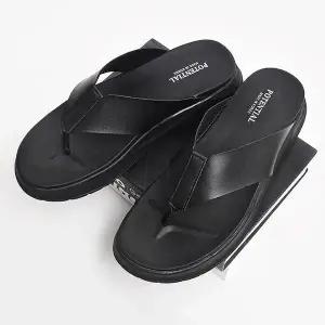 [하프클럽/]남자 패션 조리 인기 외출 여행 슬리퍼 샌들 신발