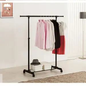 [하프클럽/]걸이 시스템행거 옷걸이 이동식 스탠딩행거 1단 행거 정리