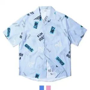 [하프클럽/]자이언트 루즈핏 남자반팔셔츠