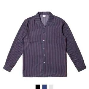 [하프클럽/]유닉 스트라이프 카치온 셔츠