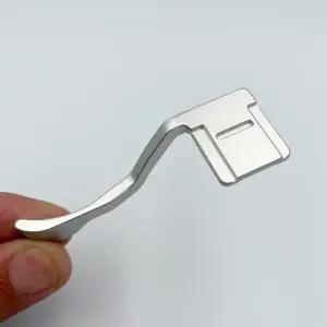 Nikon ZF ZFC 카메라용 블랙 실버 메탈 엄지 업 핫슈 그립