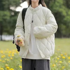 여자패딩점퍼 후드패딩점퍼 잠바 아우터 인조퍼패딩 패딩자켓 발열패딩