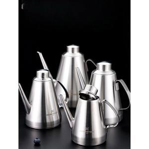 304 스테인레스 오일 주방 가정용 대용량 케틀 기름 오일병 주전자 긴주둥이