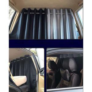 차박방한커튼 방한 방풍 커텐 모기장 소재 차량용 올가미 담요 겨울철 트렁크