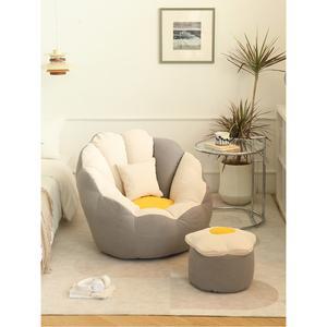 빈백 소파 인테리어 의자 쇼파 그레이 화이트 쿠션 스툴 패브릭 좌식 1인용 60x60 대형