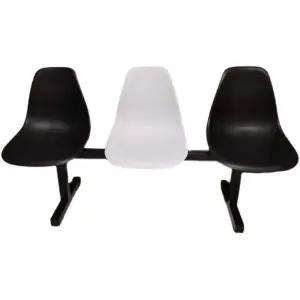 야외 벤치 대기실 긴의자 철제 학교 버스정류장