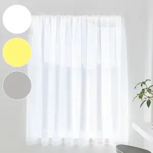 쉬폰 찍찍이 붙이는 커텐 주름 가리개 커튼 방문 현관문