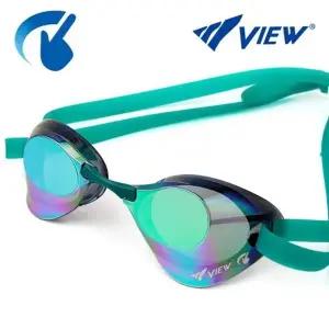 뷰 VIEZ2 미러 노패킹 수경 물안경 Z2669 성인수경