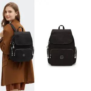 [키플링][본사공식]키플링 백팩 여행가방 시티 집 S KQABA11 NOSJ