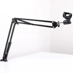 마이크거치대 탁상용마이크스탠드 책상마이크거치대 마이크암 (WFKBZMU)