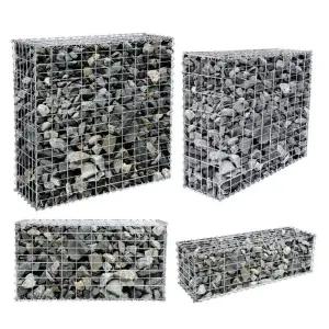 가벤 메쉬 돌망태 개비온 조경 울타리망 돌철망 옹벽 돌담