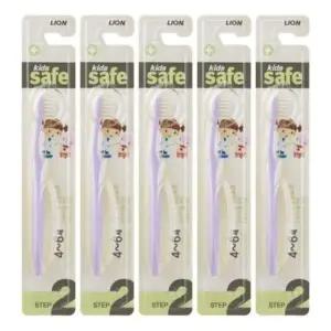 어린이용2단계칫솔 4~6세 5개입 5개입유아칫솔 2단계 어린이칫솔 (WFKC3LT)