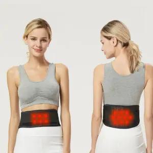 날씬 건강한 양면 따뜻 허리벨트 허리보호대 공용
